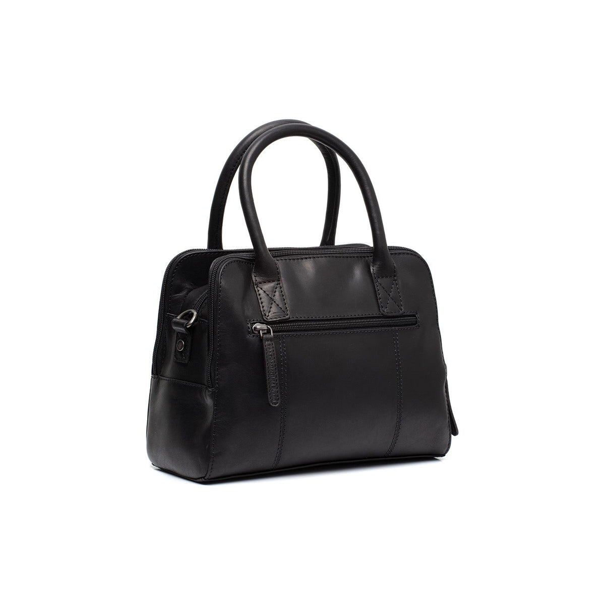 Vista interna Showing Quilted Viscose Lining &amp; Dual Inside Utility Storage Pockets