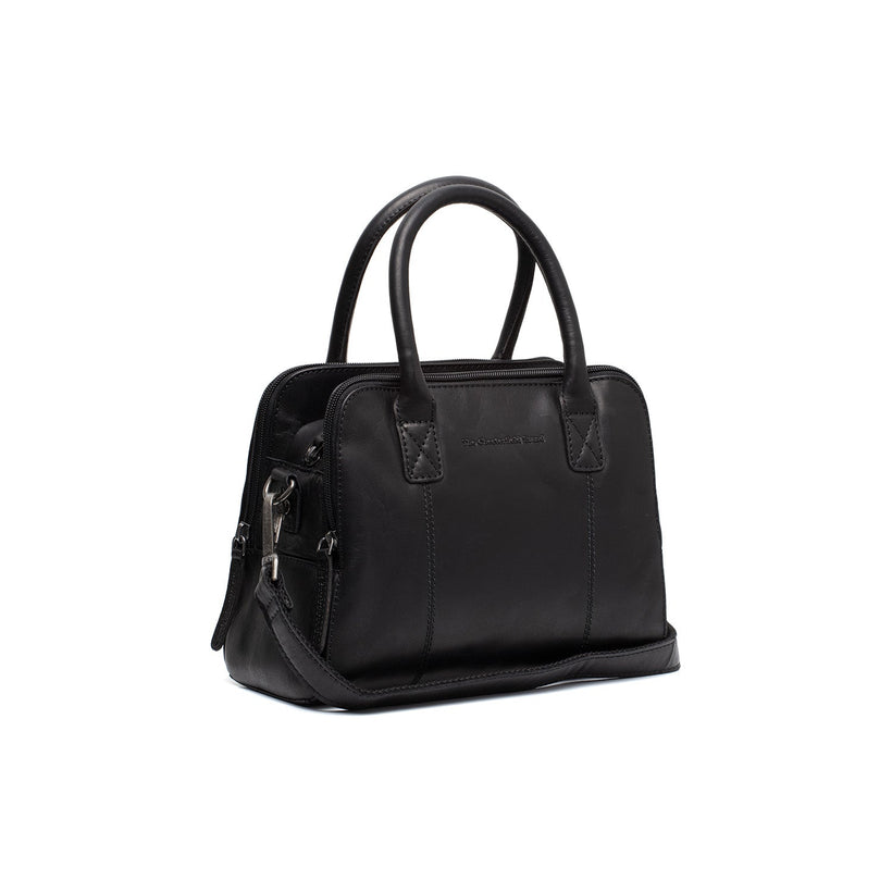 Ezra Full-Grain Leather Handbag da Donna