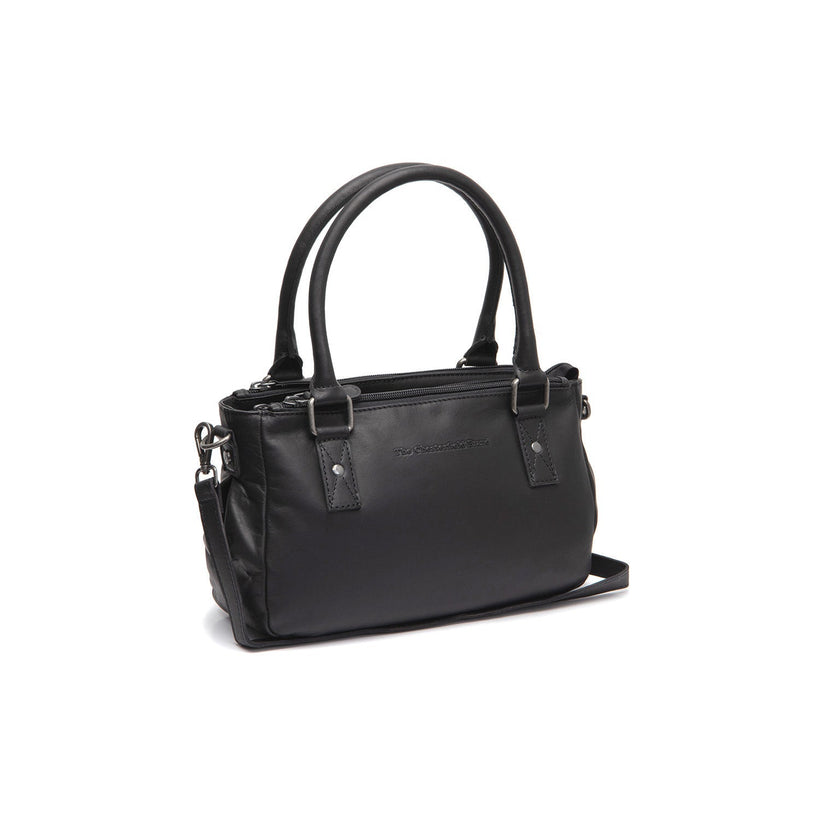 Fenja Full-Grain Leather Handbag da Donna
