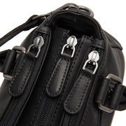 Fenja Full-Grain Leather Handbag da Donna - Lateral Side Profile View Showing Sleeve Cut &amp; Athletic Taper Fit