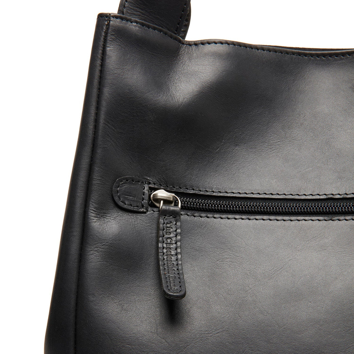 Fioline Full-Grain Leather Handbag da Donna - Lateral Side Profile View Showing Sleeve Cut &amp; Athletic Taper Fit