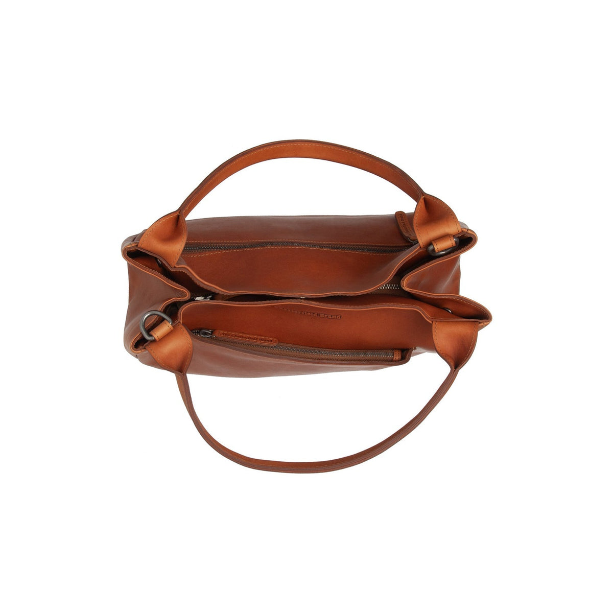 Fioline Full-Grain Leather Handbag da Donna – Vista prodotto alternativa 3