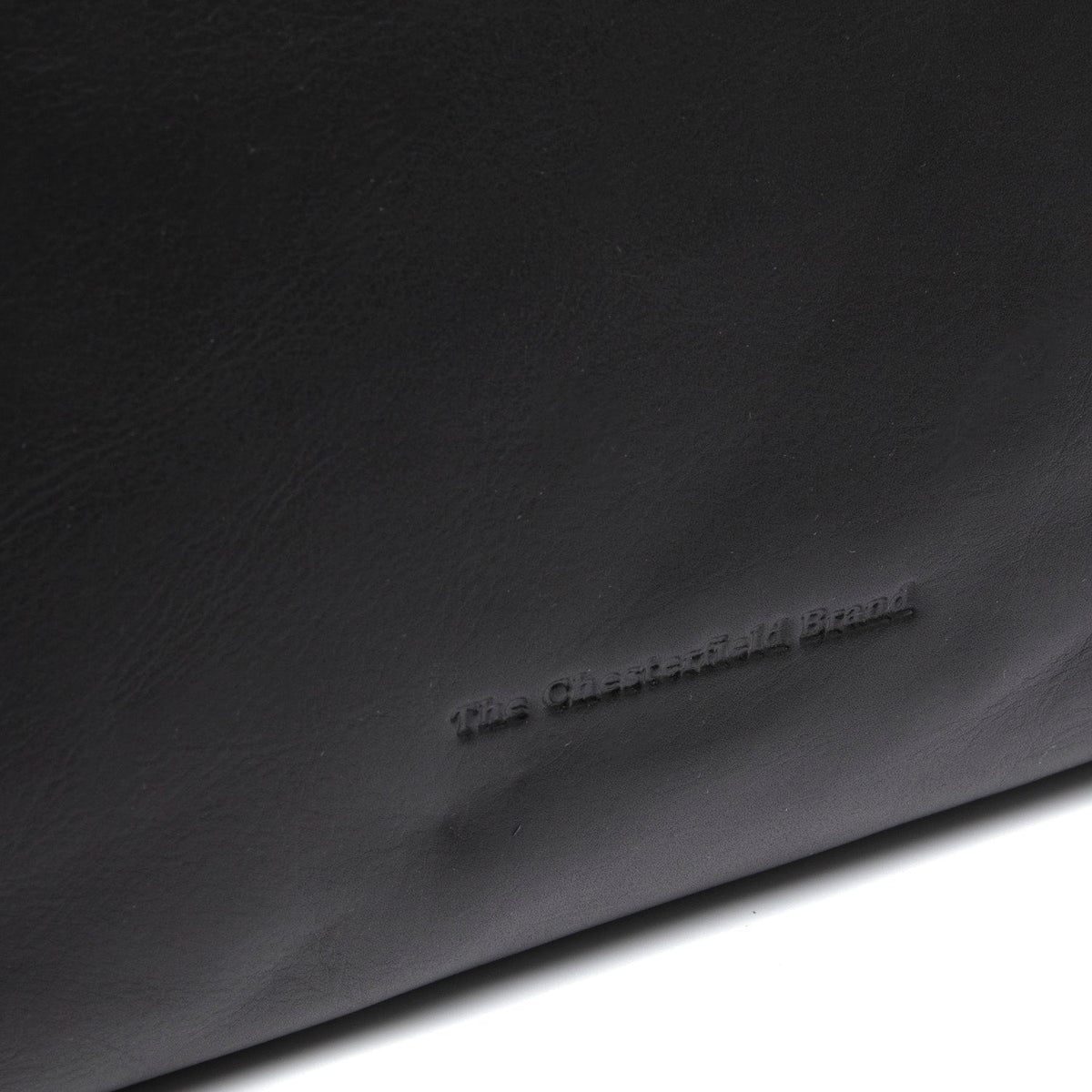 
Dettaglio ravvicinato of Classic Collar & Heavy-Duty Zipper Hardware on Hermosa Borsa a mano in pelle pieno fiore