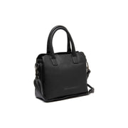 
Hermosa Borsa a mano in pelle pieno fiore in classica vera pelle pieno fiore 100% - Vista frontale e silhouette sartoriale | Acquista online