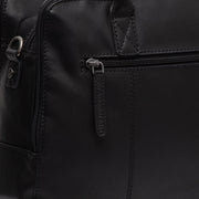 Vista interna Showing Quilted Viscose Lining &amp; Dual Inside Utility Storage Pockets