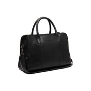 Layton Full-Grain Leather Handbag da Donna in Classic 100% Full-Grain Leather - Vista frontale e linea su misura | Acquista online