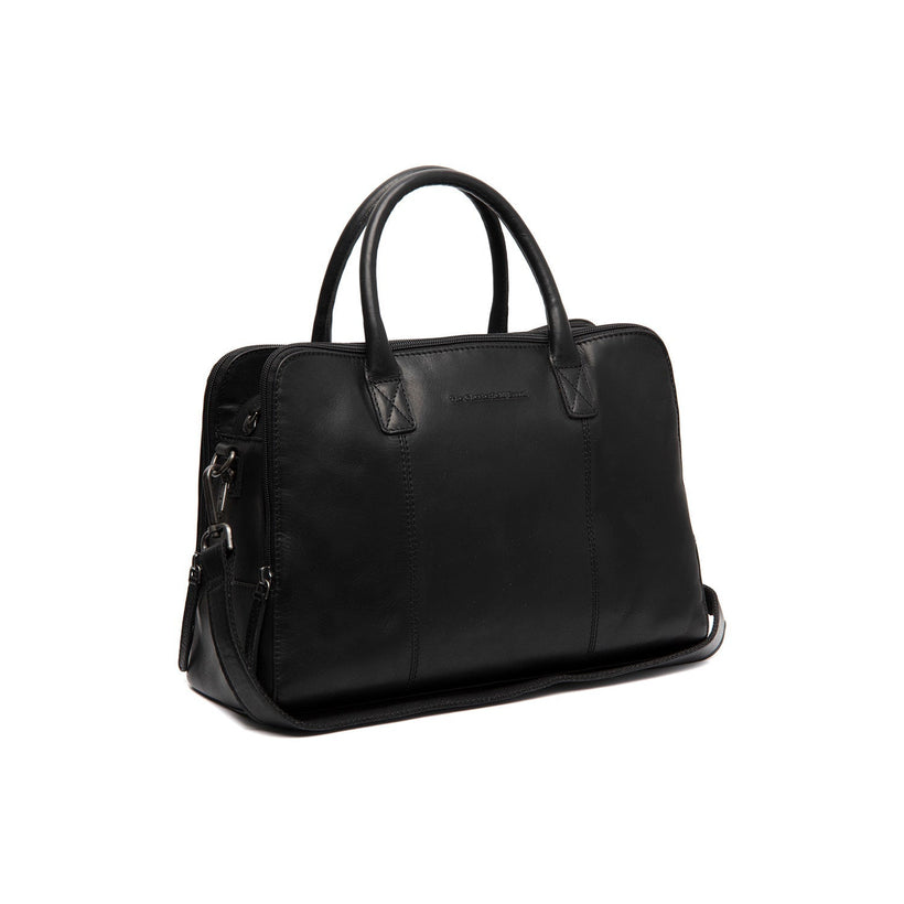 Layton Full-Grain Leather Handbag da Donna
