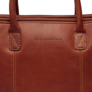 Layton Full-Grain Leather Handbag da Donna – Vista prodotto alternativa 2