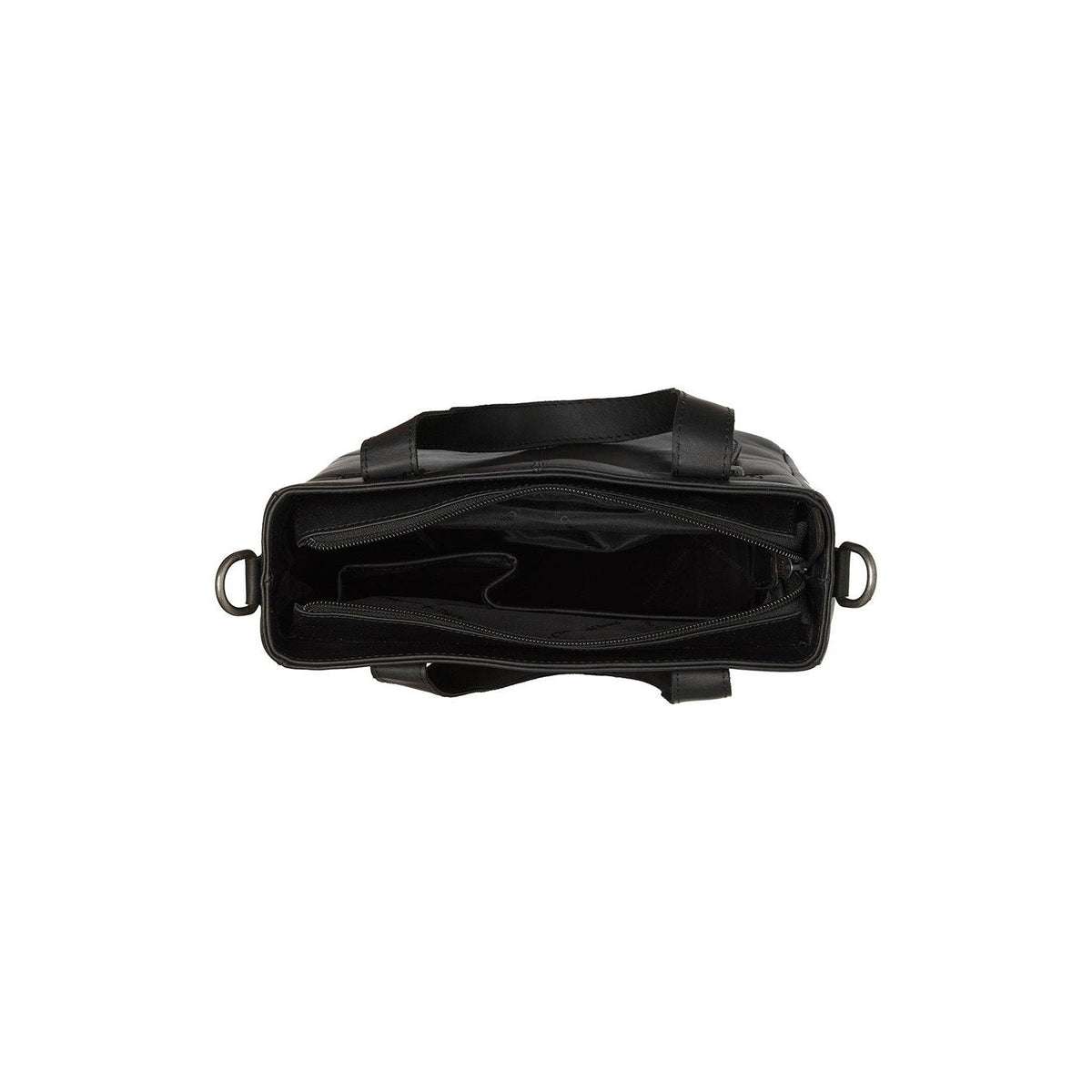 Lingfield Full-Grain Leather Handbag da Donna - Lateral Side Profile View Showing Sleeve Cut &amp; Athletic Taper Fit