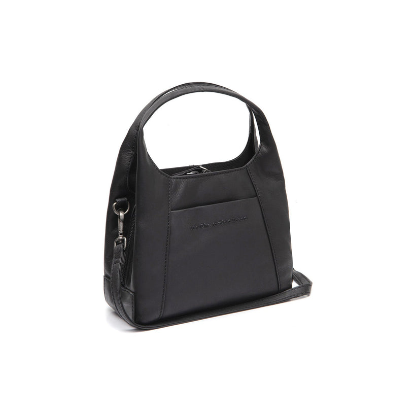 Lunera Full-Grain Leather Handbag da Donna