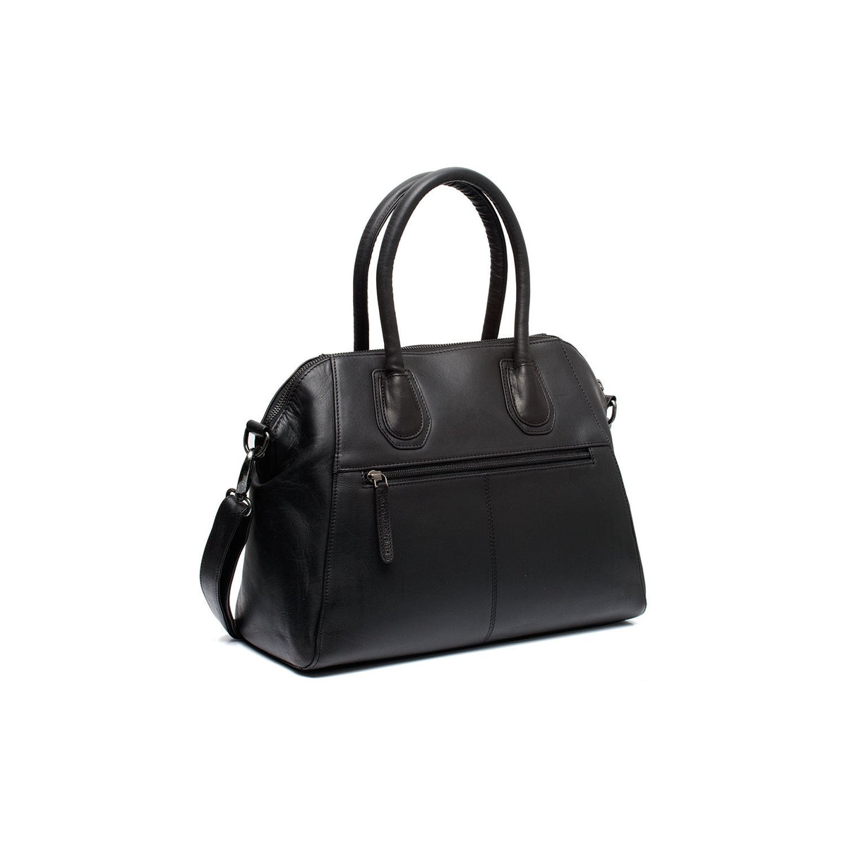 Vista interna Showing Quilted Viscose Lining &amp; Dual Inside Utility Storage Pockets