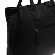 Vista interna Showing Quilted Viscose Lining &amp; Dual Inside Utility Storage Pockets
