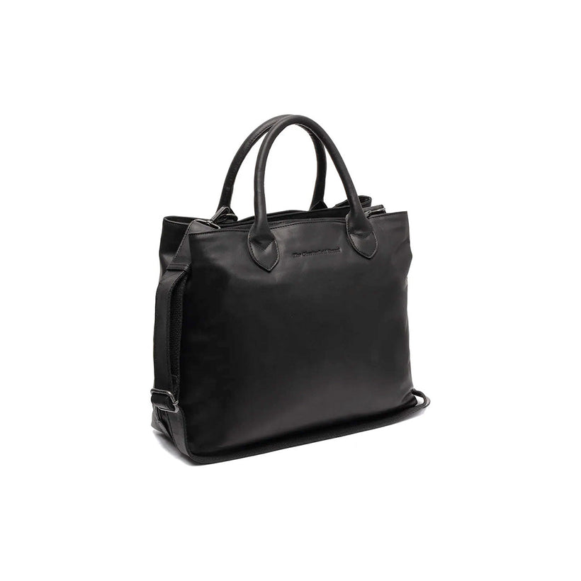 Passau Full-Grain Leather Handbag da Donna