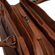 Passau Full-Grain Leather Handbag da Donna – Vista prodotto alternativa 3