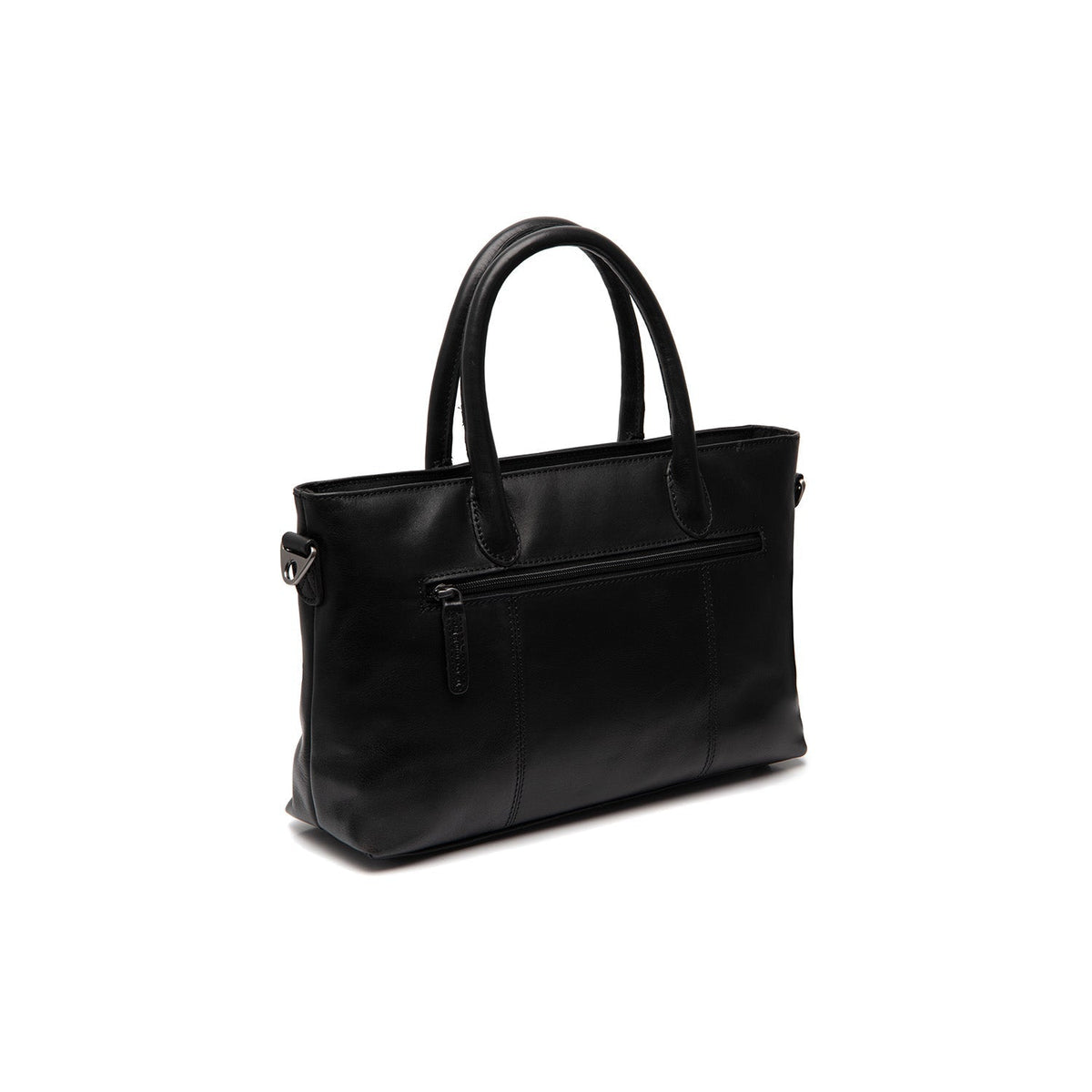 Vista interna Showing Quilted Viscose Lining &amp; Dual Inside Utility Storage Pockets