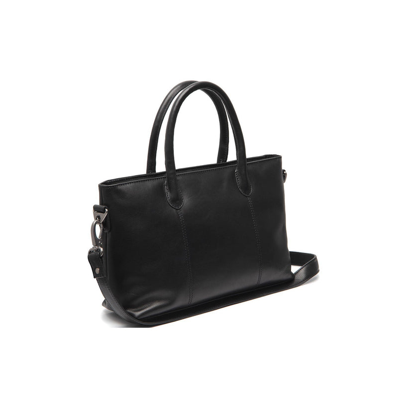 Pergamino Full-Grain Leather Handbag da Donna