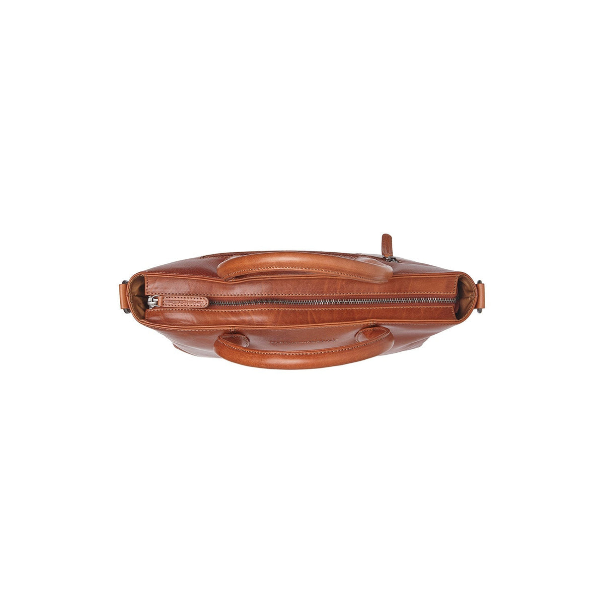 Pergamino Full-Grain Leather Handbag da Donna – Vista prodotto alternativa 3