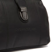 
Dettaglio ravvicinato of Classic Collar & Heavy-Duty Zipper Hardware on Rachael Borsa a mano in pelle pieno fiore