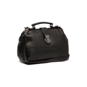 
Rachael Borsa a mano in pelle pieno fiore in classica vera pelle pieno fiore 100% - Vista frontale e silhouette sartoriale | Acquista online