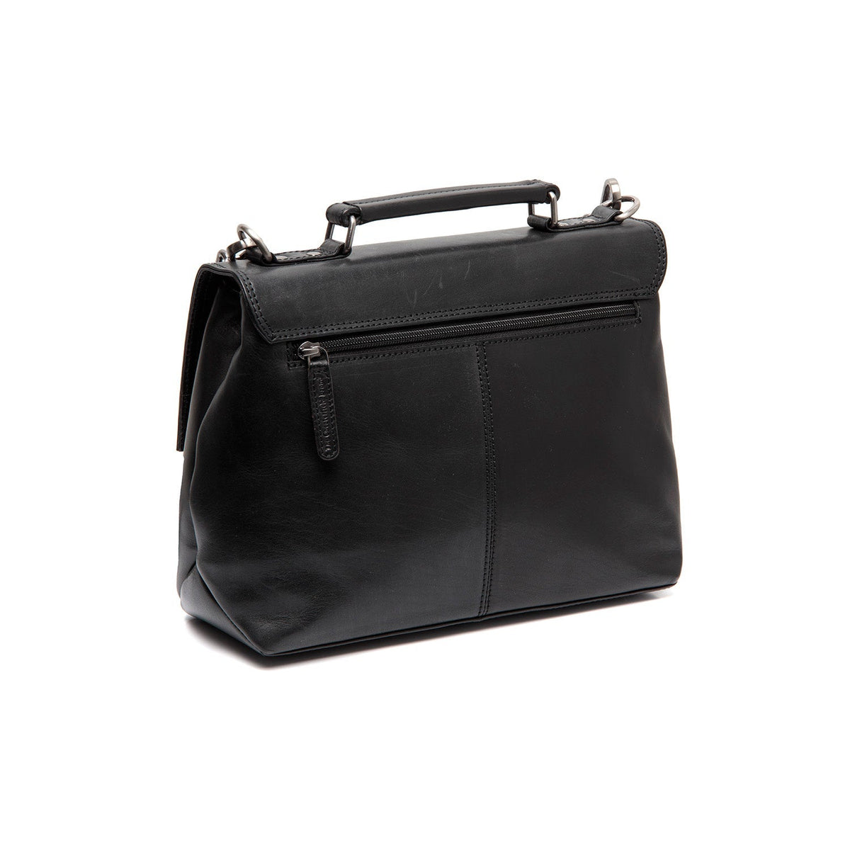 Vista interna Showing Quilted Viscose Lining &amp; Dual Inside Utility Storage Pockets