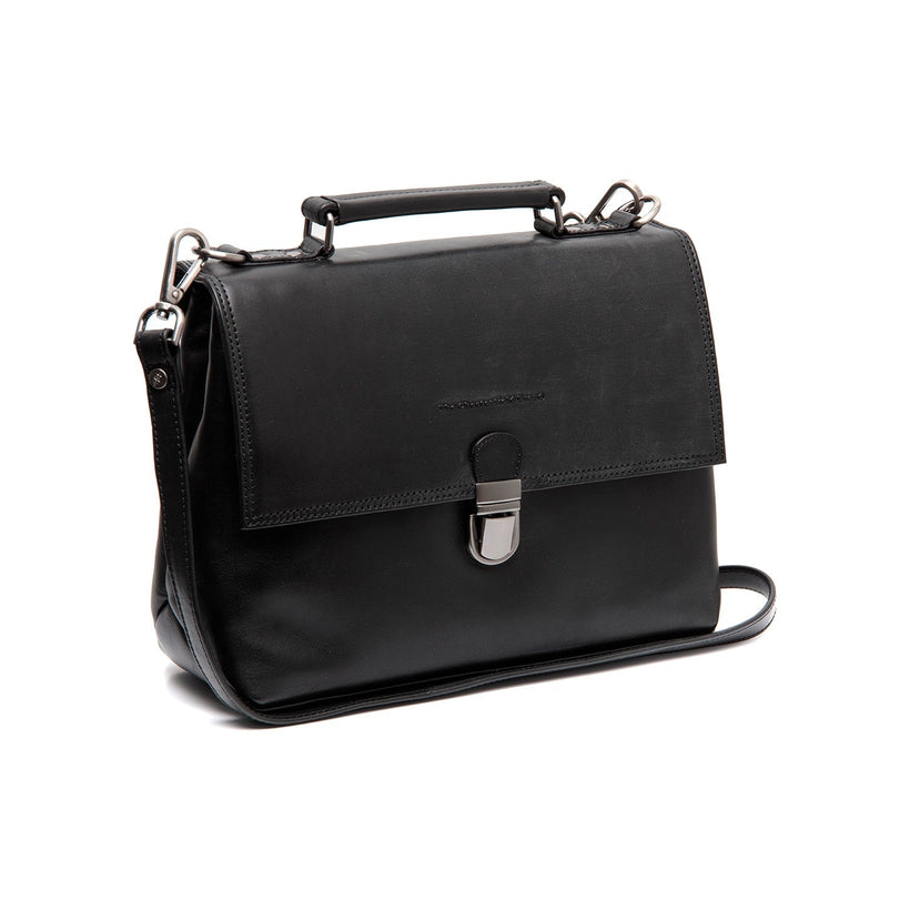 Renata Full-Grain Leather Handbag da Donna