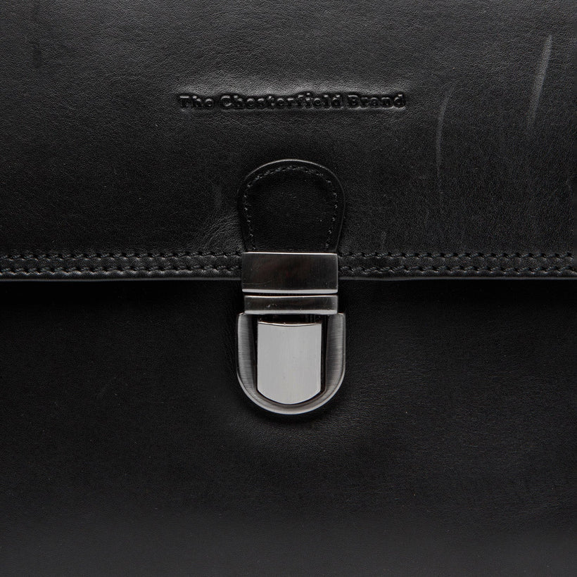 Renata Full-Grain Leather Handbag da Donna