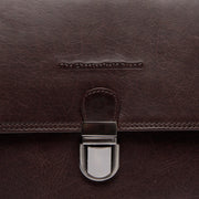 Renata Full-Grain Leather Handbag da Donna – Vista prodotto alternativa 3