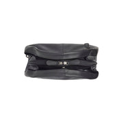 Vista interna Showing Quilted Viscose Lining &amp; Dual Inside Utility Storage Pockets