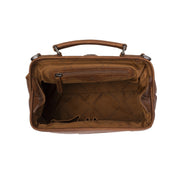 Shaun Full-Grain Leather Handbag da Donna – Vista prodotto alternativa 3