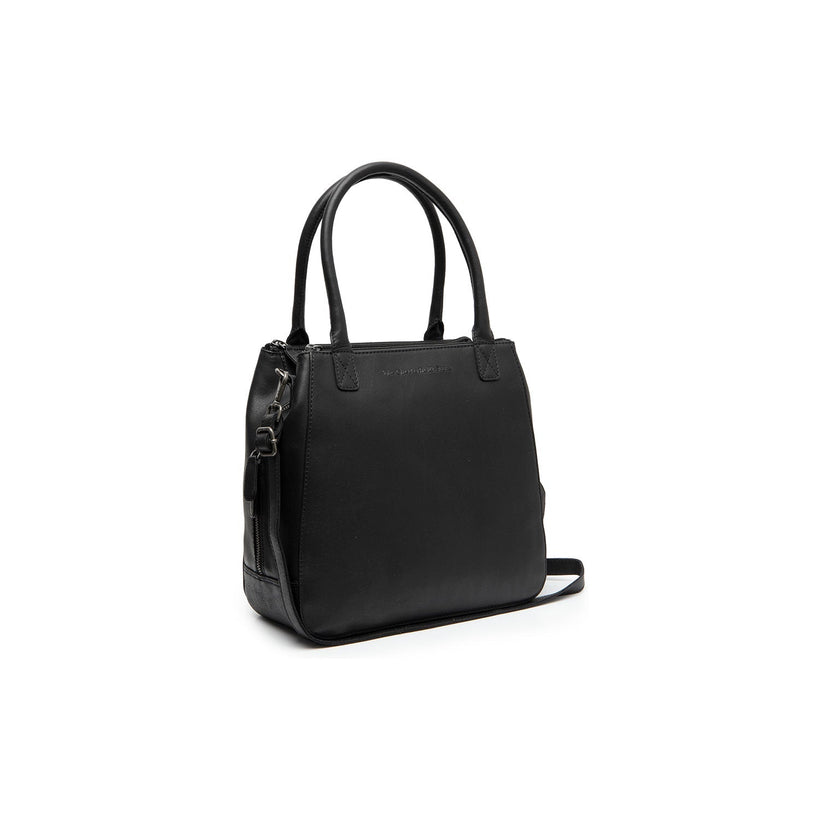 Solvin Full-Grain Leather Handbag da Donna