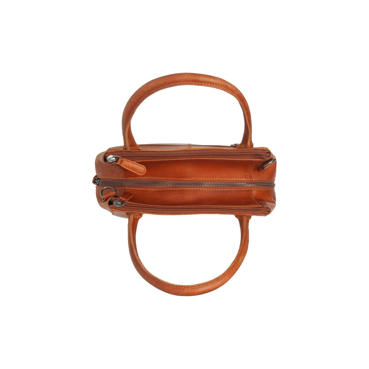 Solvin Full-Grain Leather Handbag da Donna – Vista prodotto alternativa 2