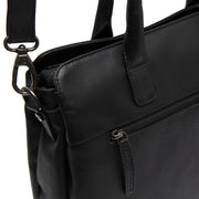 Vista interna Showing Quilted Viscose Lining &amp; Dual Inside Utility Storage Pockets