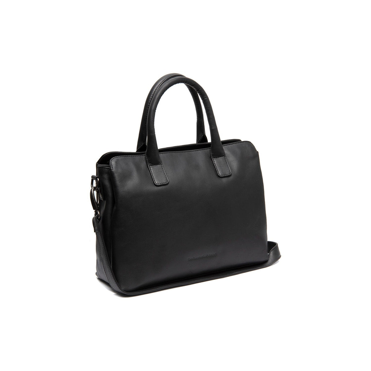 Valmonte Full-Grain Leather Handbag da Donna in Classic 100% Full-Grain Leather - Vista frontale e linea su misura | Acquista online