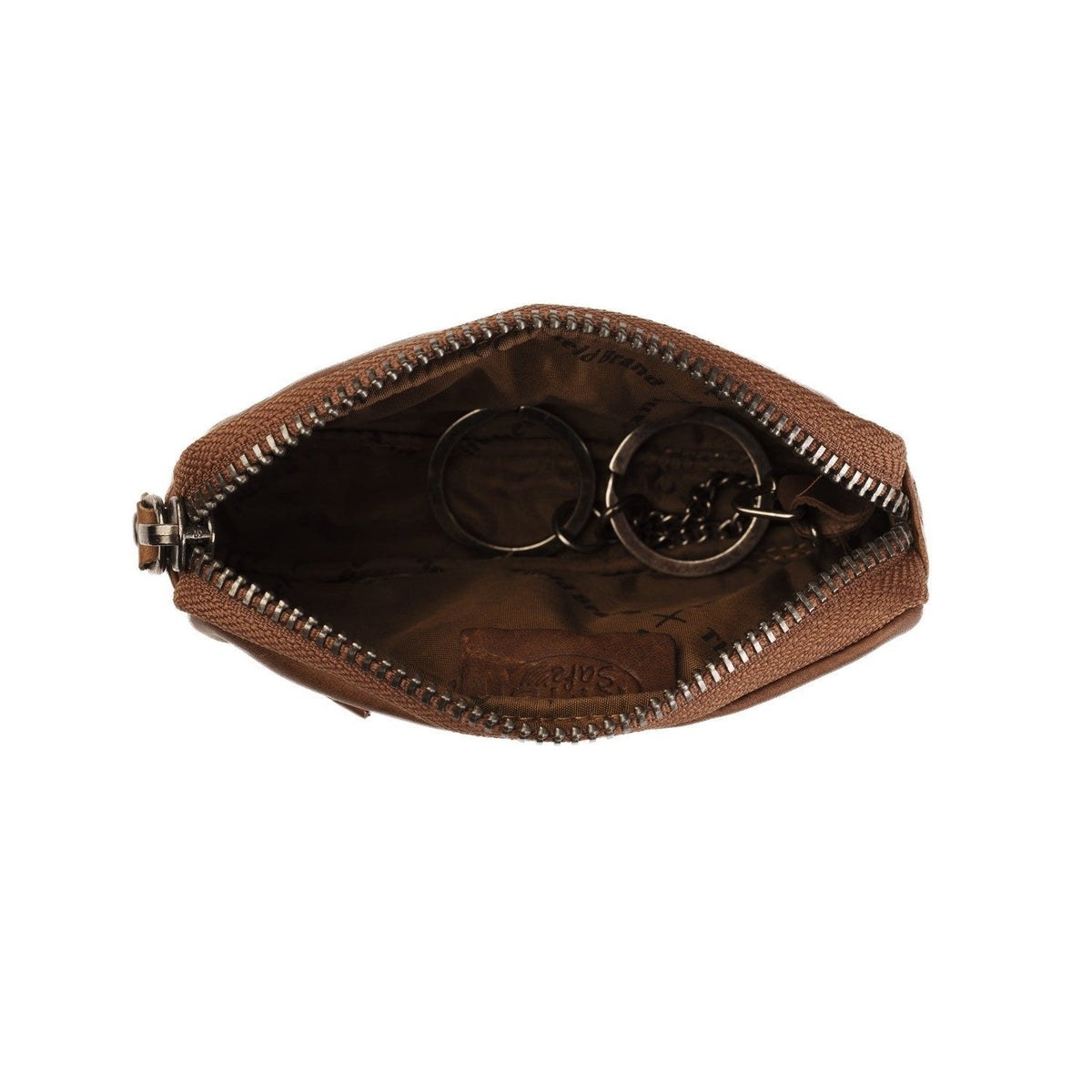 Corey Full-Grain Leather Key Case da Donna – Vista prodotto alternativa 2