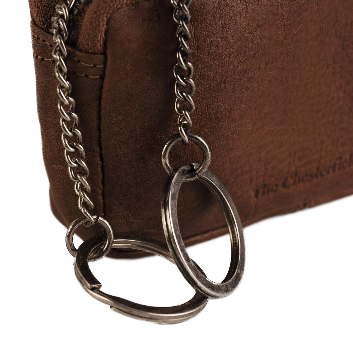 Corey Full-Grain Leather Key Case da Donna – Vista prodotto alternativa 3