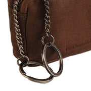 Corey Full-Grain Leather Key Case da Donna – Vista prodotto alternativa 3