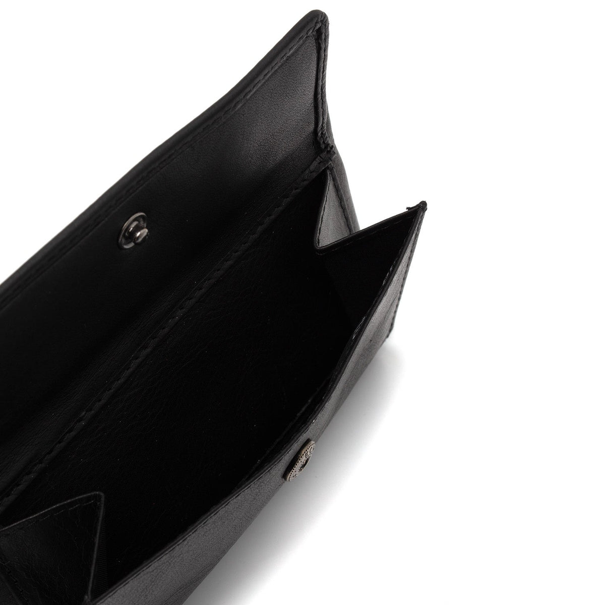 Classic 100% Full-Grain leather Goods - Vista posteriore Showing Tailored Shoulder Fit &amp; Clean Hemline