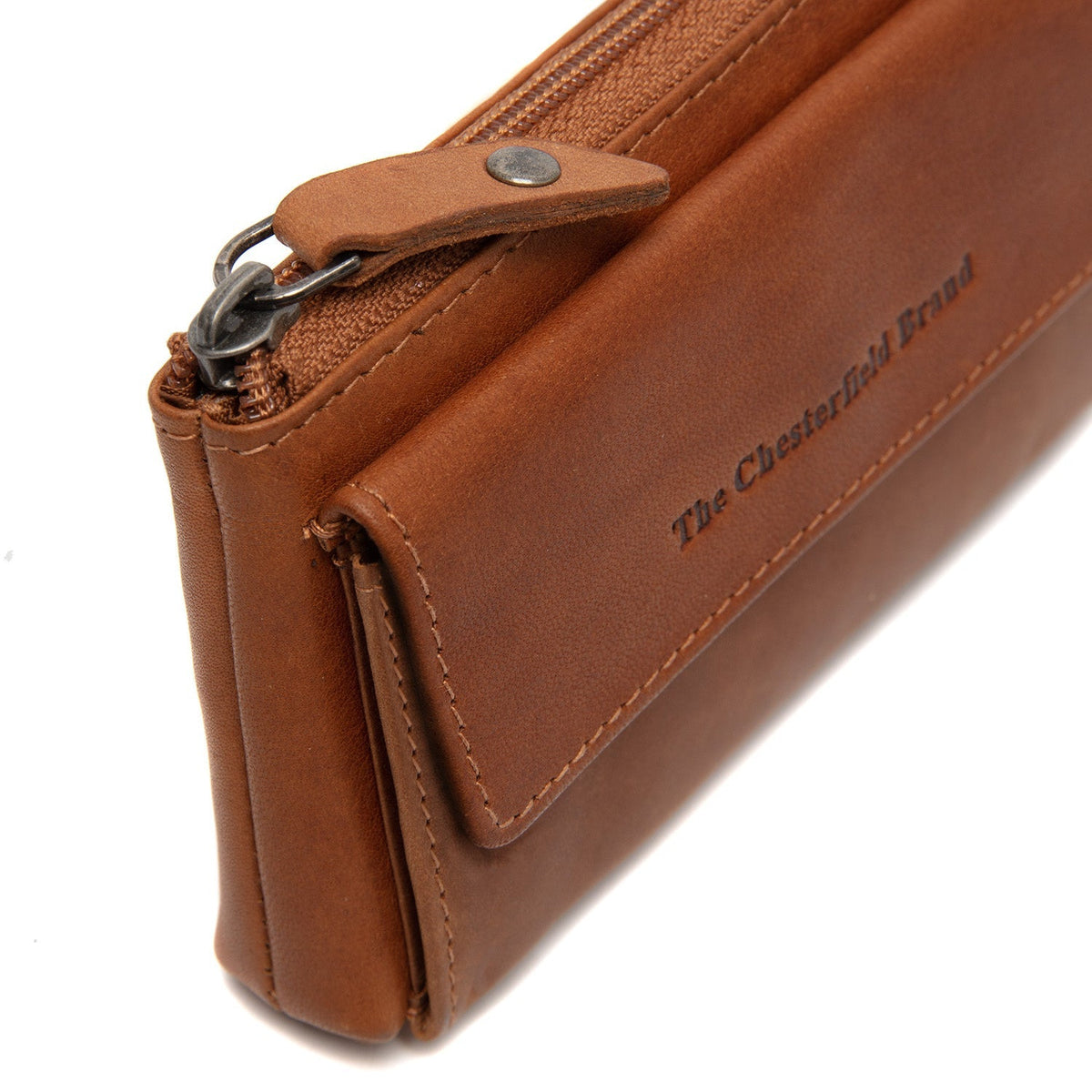 Violette Full-Grain Leather Key Case da Donna – Vista prodotto alternativa 2