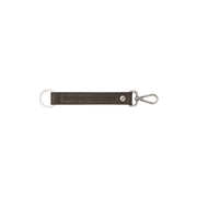 Leather Key Ring da Donna in Classic 100% Full-Grain Leather - Vista frontale e linea su misura | Acquista online