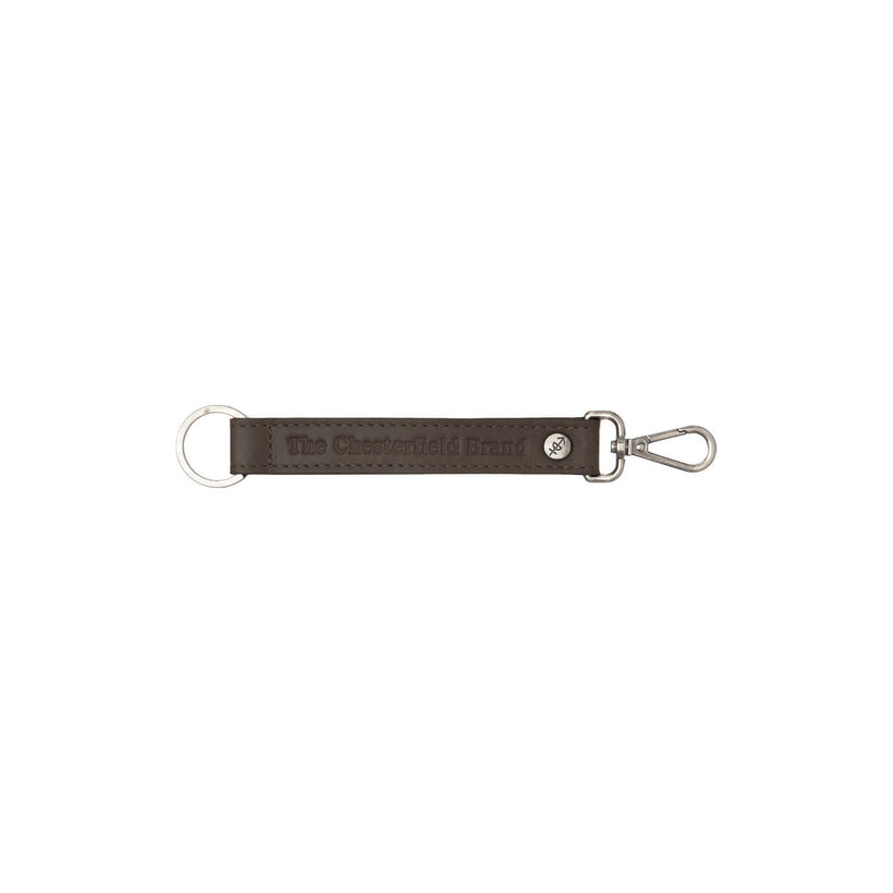 Leather Key Ring da Donna