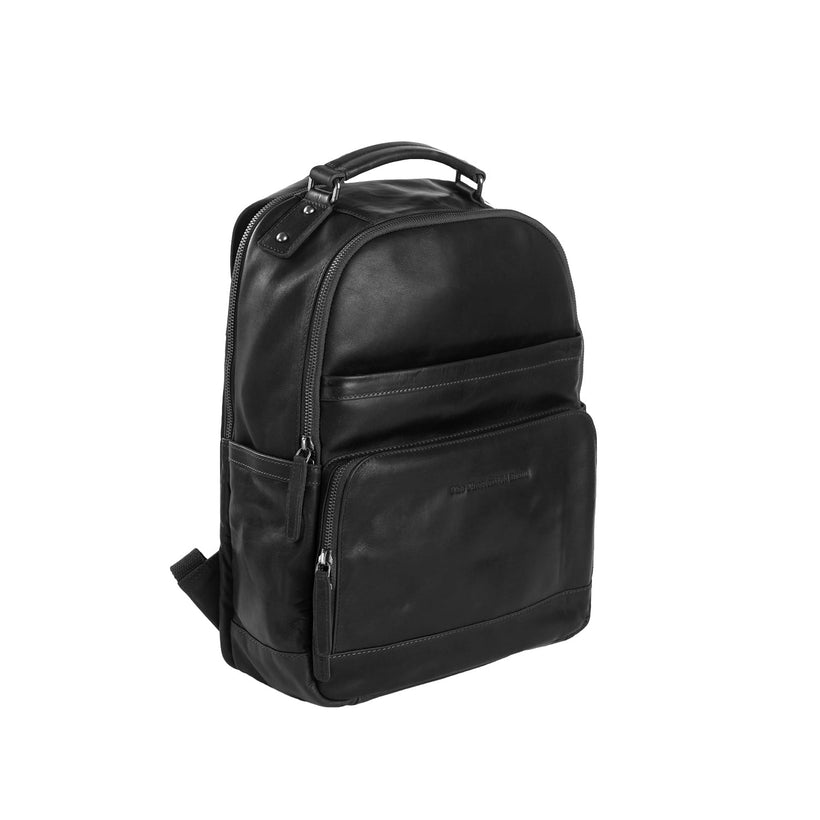 Austin Full-Grain Leather Laptop Backpack da Donna