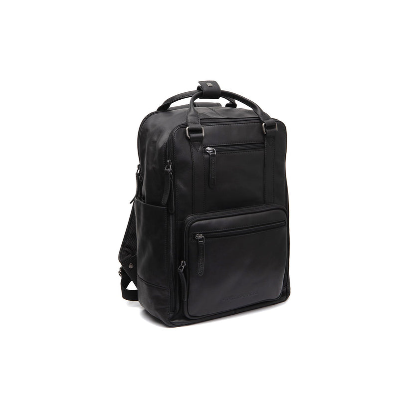 Calden Full-Grain Leather Laptop Backpack da Donna