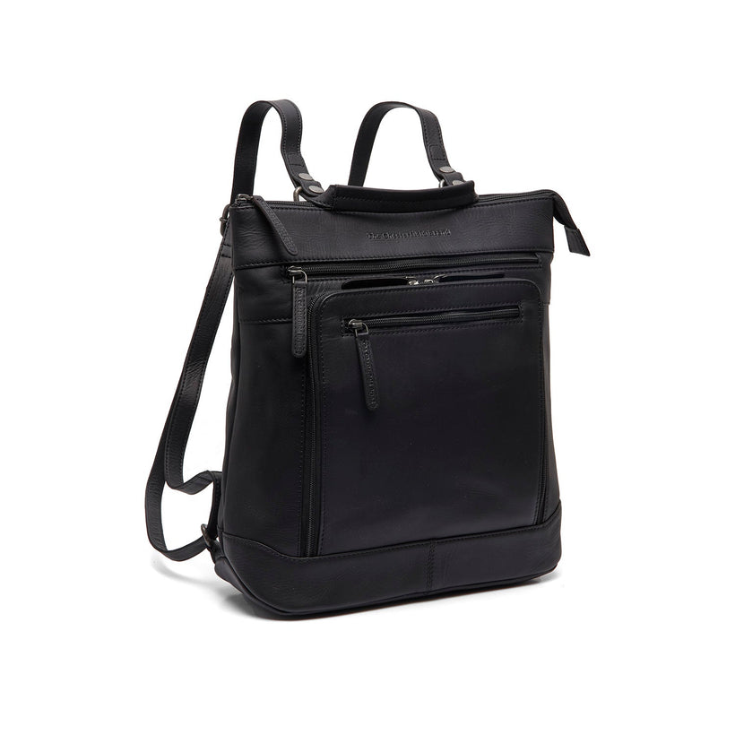 Caldero Full-Grain Leather Laptop Backpack da Donna