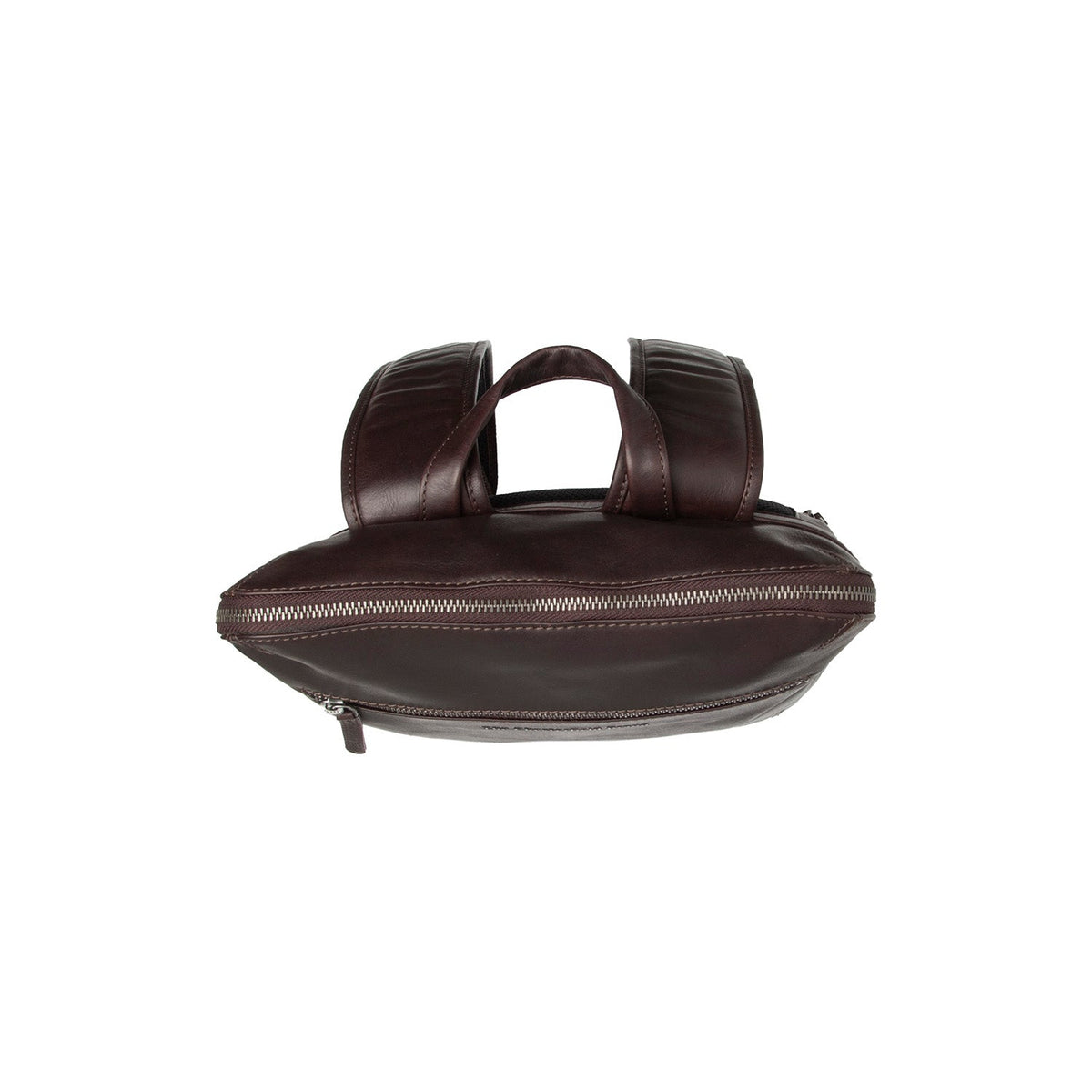 Filmore Full-Grain Leather Laptop Backpack da Donna – Vista prodotto alternativa 2