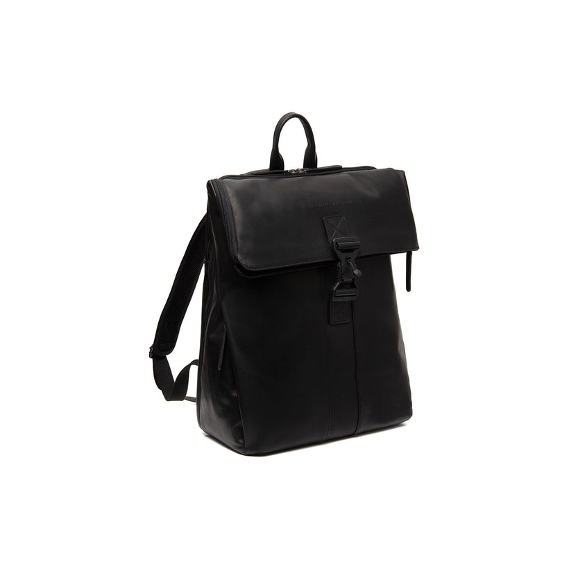 Savona Full-Grain Leather Laptop Backpack da Donna