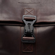 Savona Full-Grain Leather Laptop Backpack da Donna – Vista prodotto alternativa 3