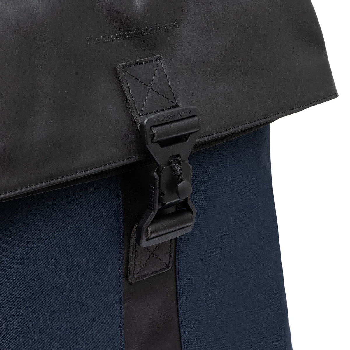 Trondheim Full-Grain Leather Laptop Backpack da Donna – Vista prodotto alternativa 2