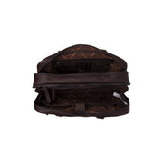 Boston Full-Grain Leather Laptop Bag da Uomo – Vista prodotto alternativa 3