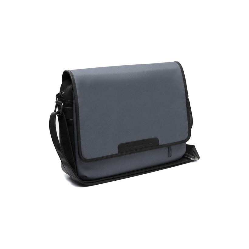 Falun Full-Grain Leather Laptop Bag da Donna