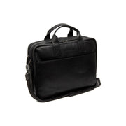 
Frazer Borsa porta PC in pelle pieno fiore - Full Exterior Vista frontale e silhouette sartoriale | Acquista online